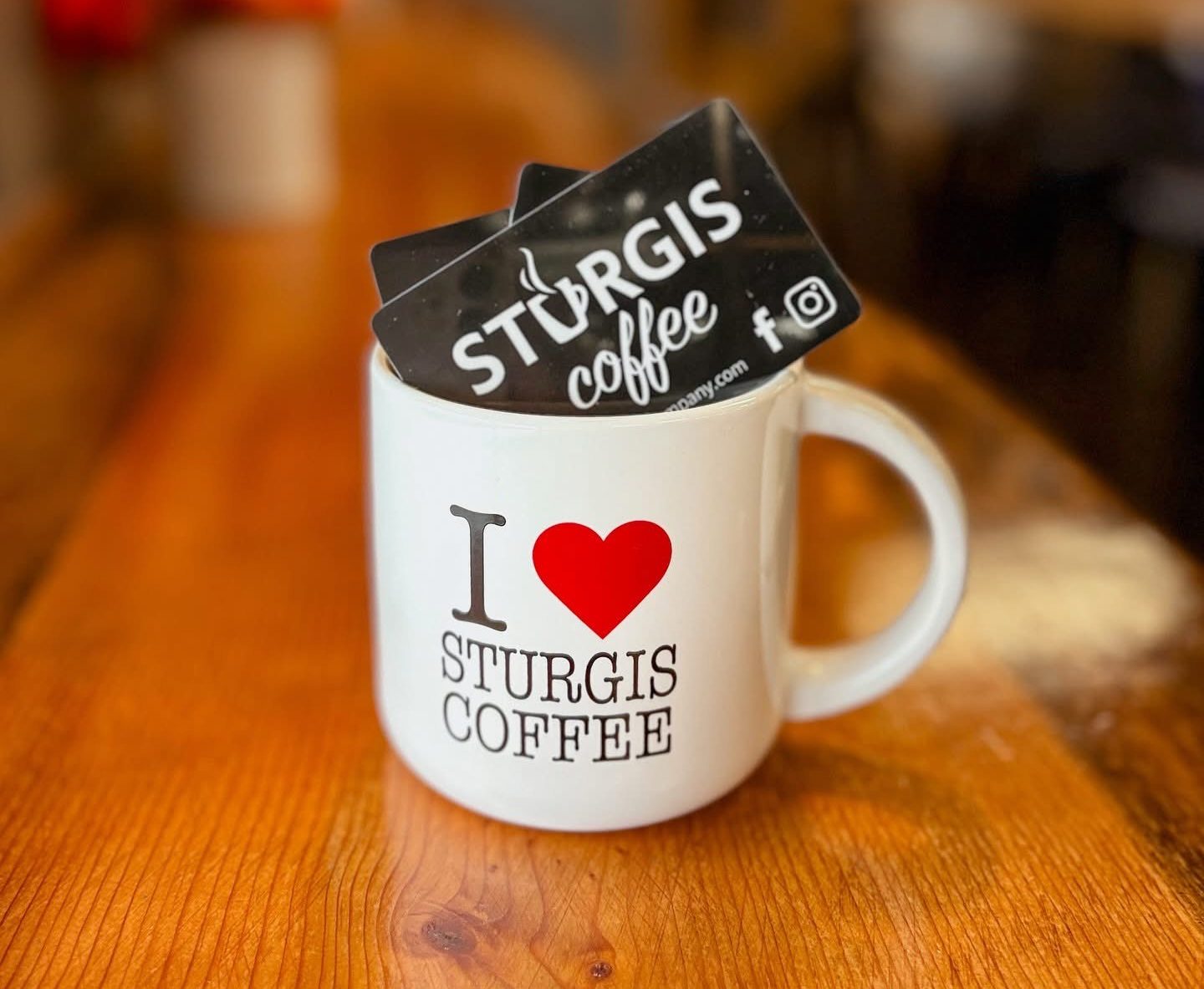 Sturgis Coffee February