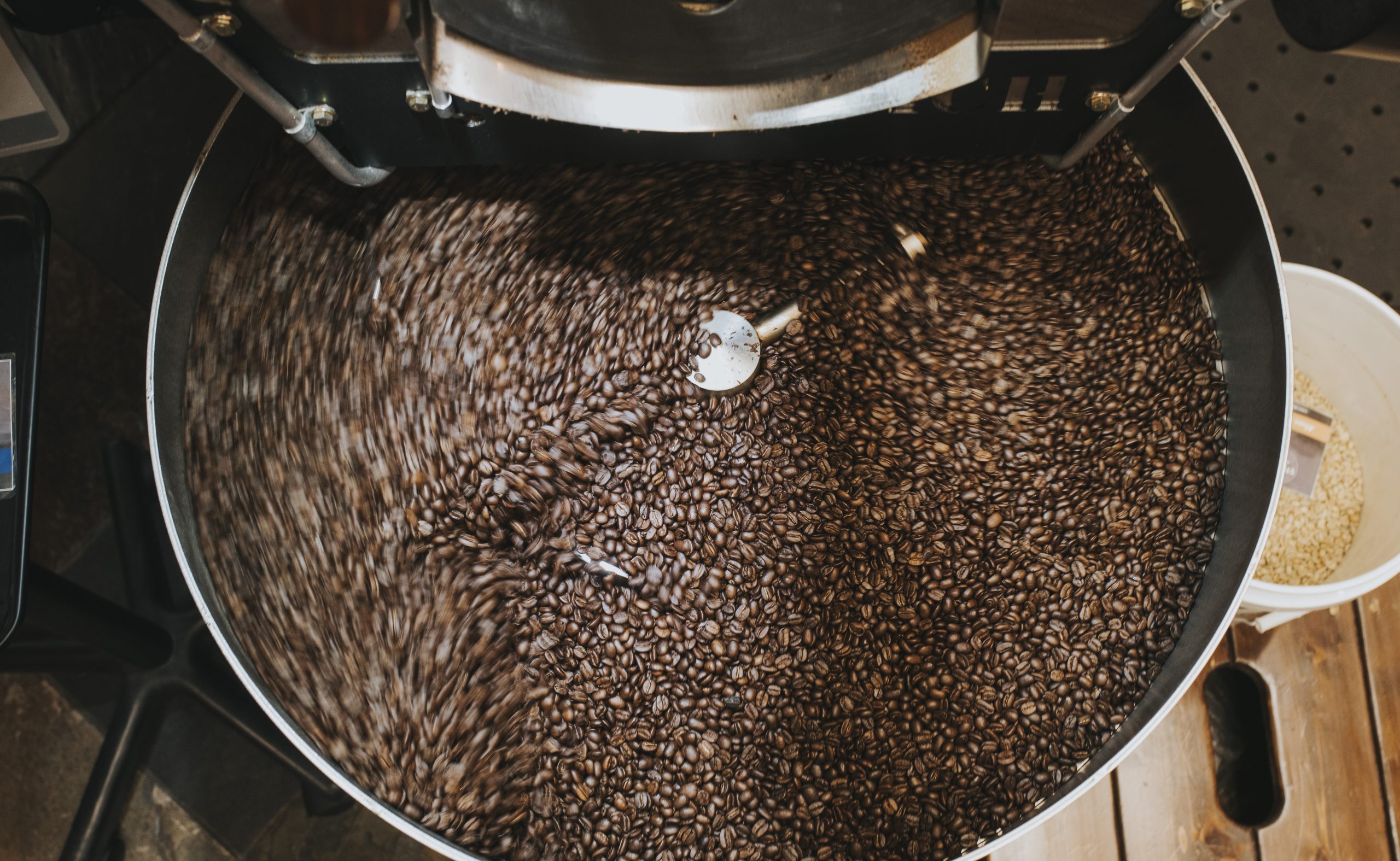 roaster half spin