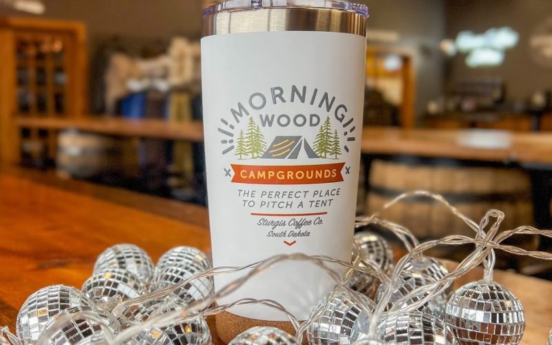 Morning Wood Tumbler